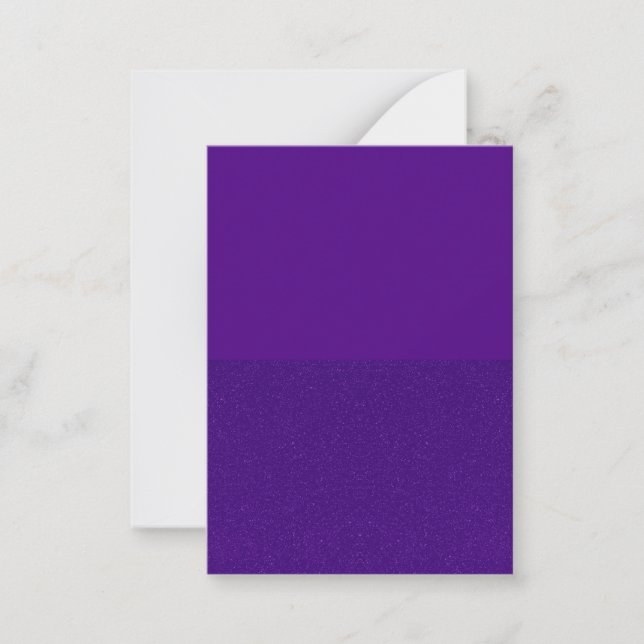 Platt anteckningskort för anpassningsbar - Täckt,  (Framsida)