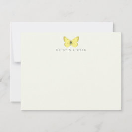 Platt anteckningskort för filtret Eurymus Pelidne