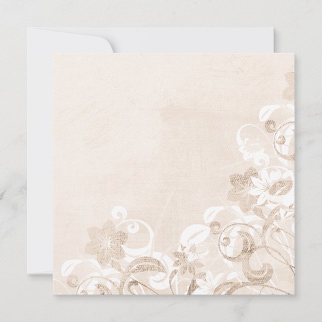 Platt anteckningskort för stadsbebyggelse (Framsida)