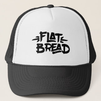Platt Bröd Truckerhatt Keps