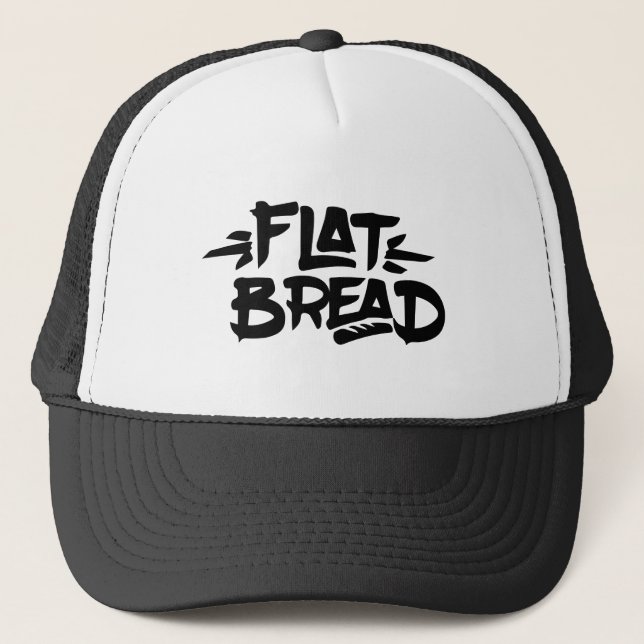 Platt Bröd Truckerhatt Keps (Framsida)