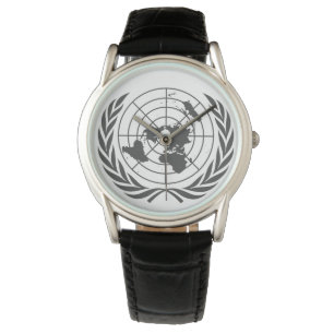 Platt Earth Wristwatch Armbandsur
