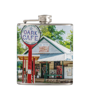 Platt för historik för Oark General Store Fickplunta