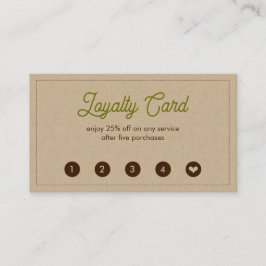 Platt förmånskort lojalitetskort