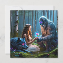 Platt gratulationskort kort