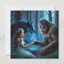 Platt gratulationskort kort