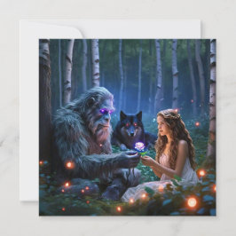 Platt gratulationskort kort