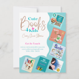 Platt hälsningskort kort