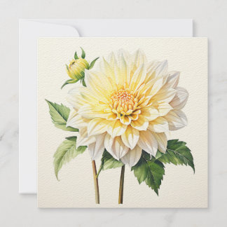 Platt hälsningskort kort