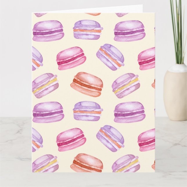 Platt hälsningskort kort (Framsida)