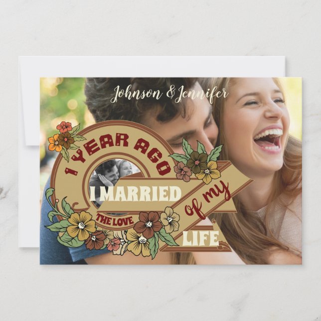 Platt hälsningskort kort (Framsida)