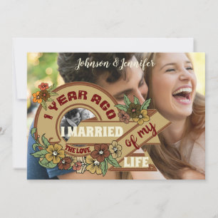 Platt hälsningskort kort