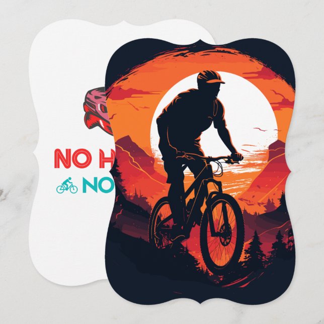 Platt hälsningskort kort (Fram/baksida)