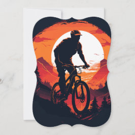 Platt hälsningskort kort