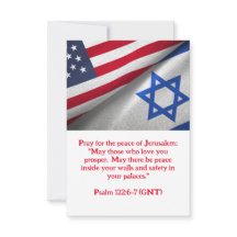 Platt hälsningskort