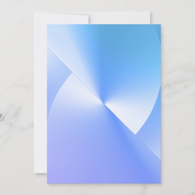 Platt Helgdag 5 tum x 7 tum Julkort (Framsida)