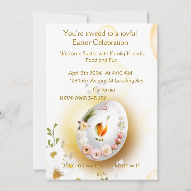 Platt helgdag julkort (Framsida)