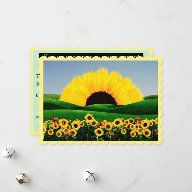 Platt Helgdag Julkort (Fram/Back In Situ)