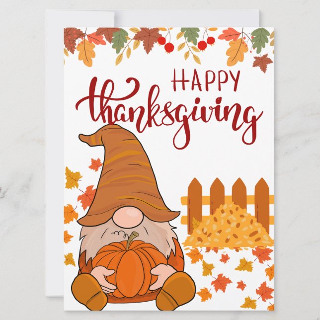 Platt Helgdag Julkort (Framsida)