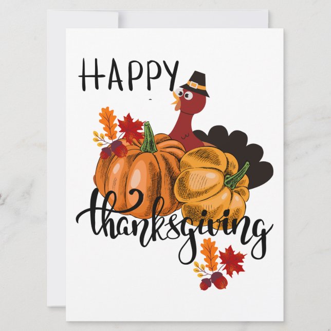 Platt Helgdag Julkort (Framsida)