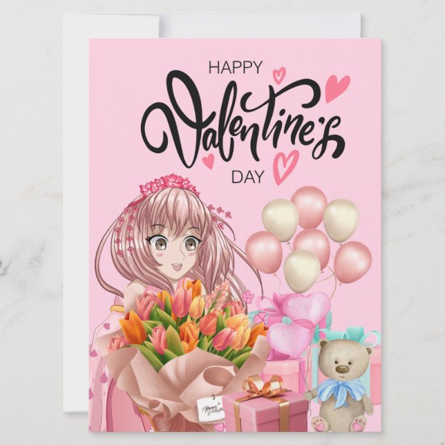 Platt Helgdag Julkort (Framsida)