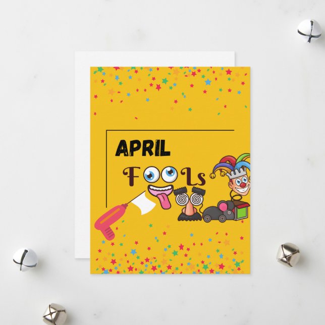 Platt Helgdag Julkort (Fram/Back In Situ)