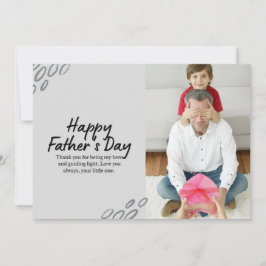 Platt Helgdag Julkort