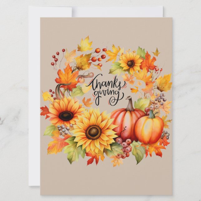 Platt Helgdag Julkort (Framsida)