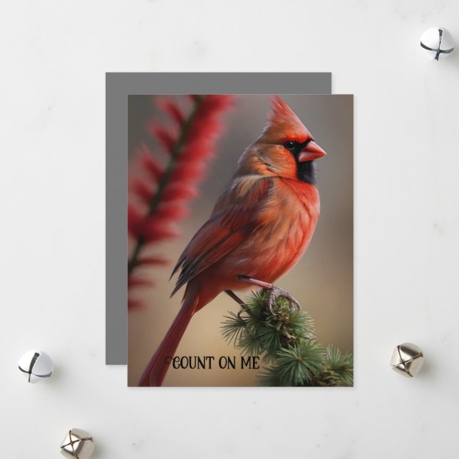 Platt Helgdag Julkort (Fram/Back In Situ)