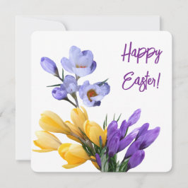 Platt Helgdag Julkort