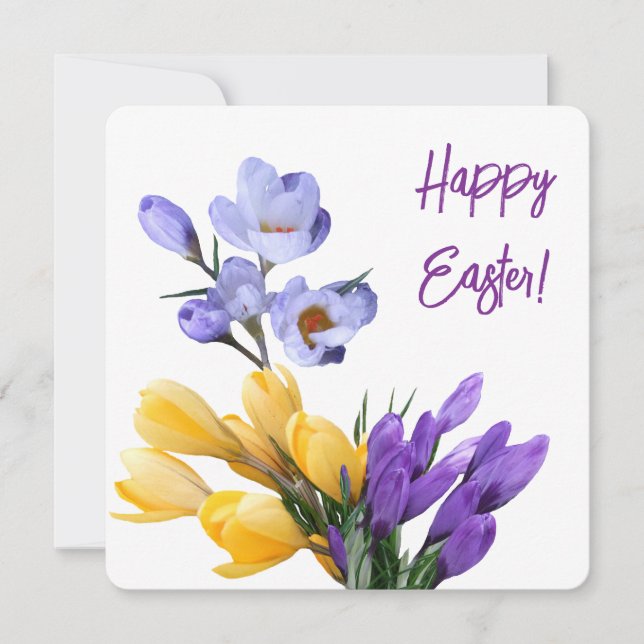 Platt Helgdag Julkort (Framsida)