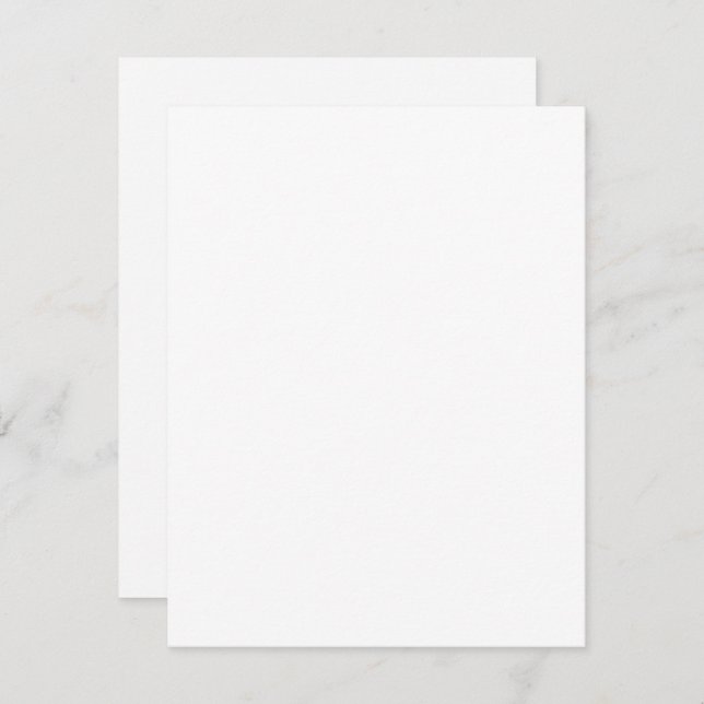 Platt Helgdag Julkort (Fram/baksida)