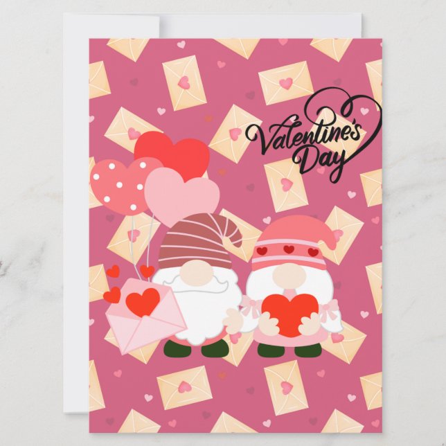 Platt Helgdag Julkort (Framsida)