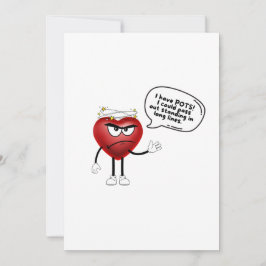 Platt Helgdag Julkort