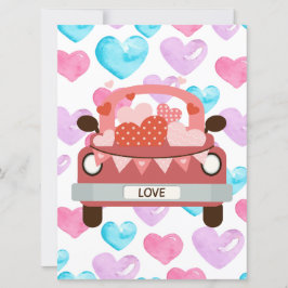 Platt Helgdag Julkort