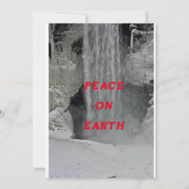 Platt Helgdag Julkort