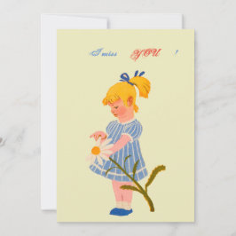 Platt Helgdag Julkort