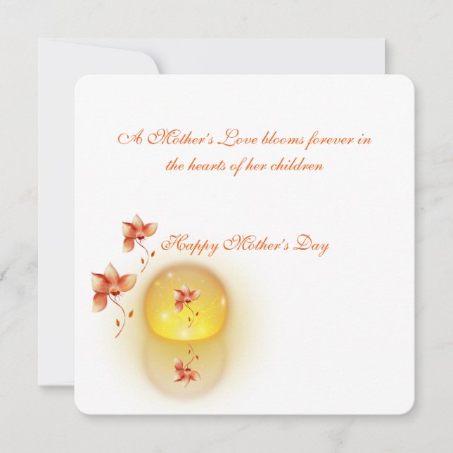 Platt helgdag julkort (Framsida)