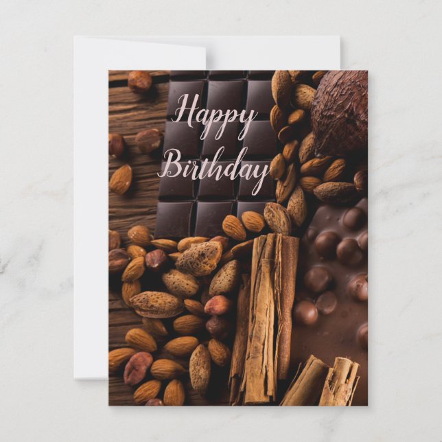 Platt Helgdag Julkort (Framsida)