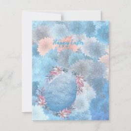 Platt helgdag julkort