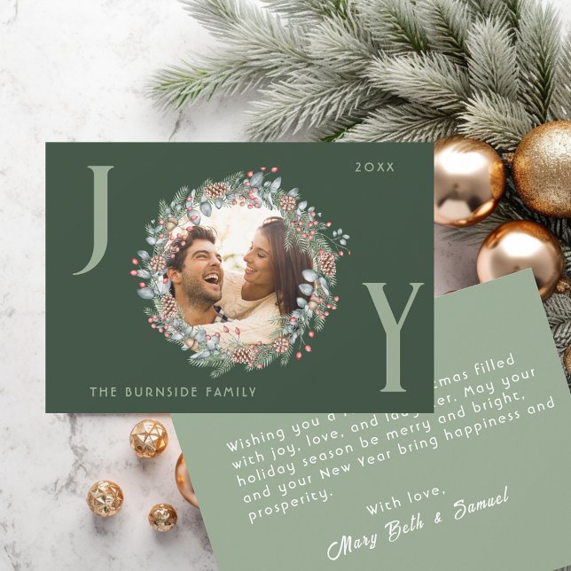 Platt Helgdag Julkort (Skapare uppladdad)