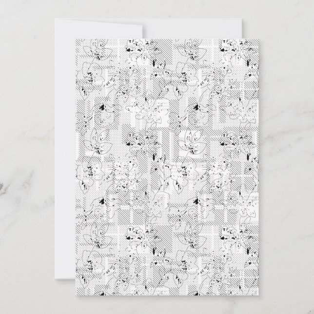 Platt Helgdag Julkort (Framsida)