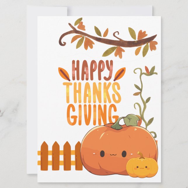 Platt Helgdag Julkort (Framsida)