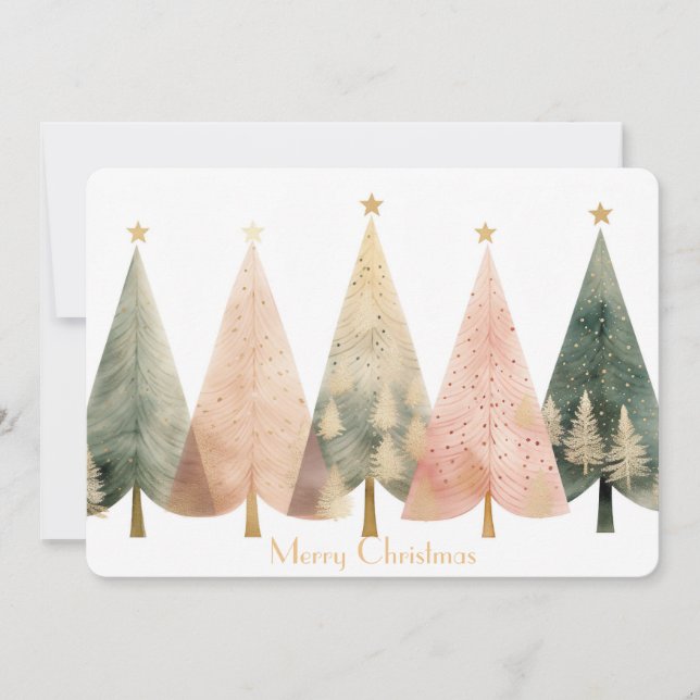 Platt Helgdag Julkort (Framsida)