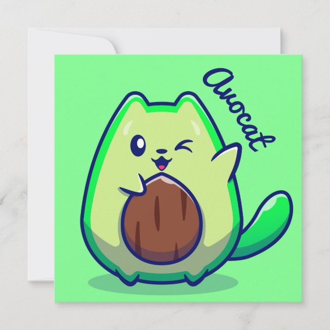 Platt Helgdag Julkort (Framsida)