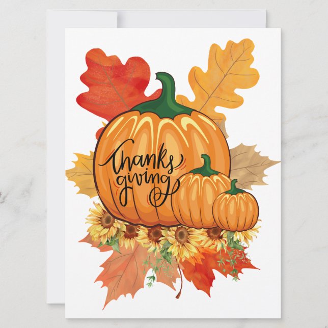 Platt Helgdag Julkort (Framsida)