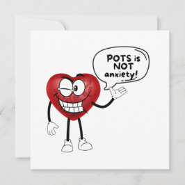 Platt Helgdag Julkort