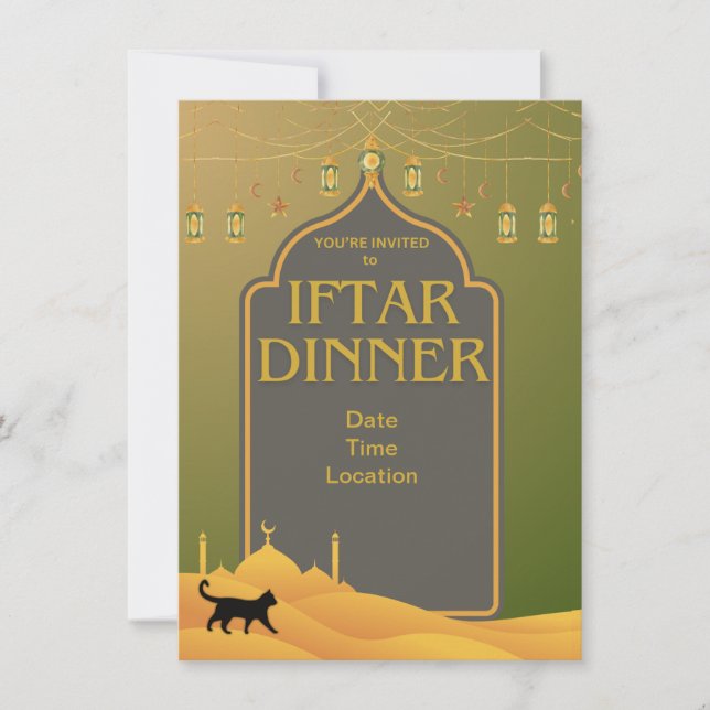 Platt Helgdag Julkort (Framsida)