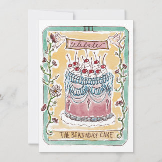 Platt Helgdag Julkort