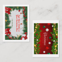 Platt Helgdag, Storlekt: 4,25 x 5,5 tum, Pappert: